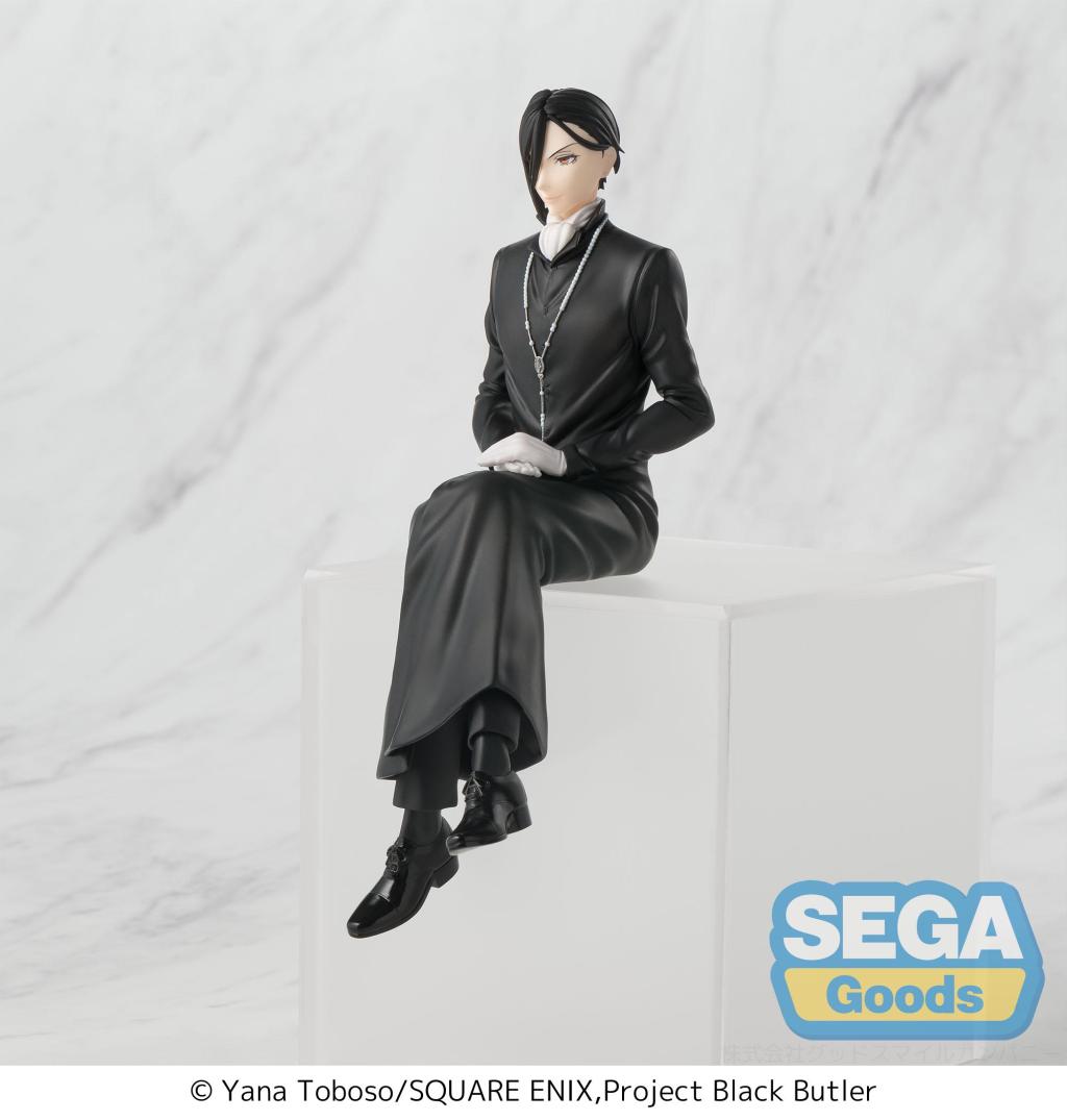 [PREORDER] BLACK BUTLER - Sebastian Michaelis - Statue PM Perching 15cm
