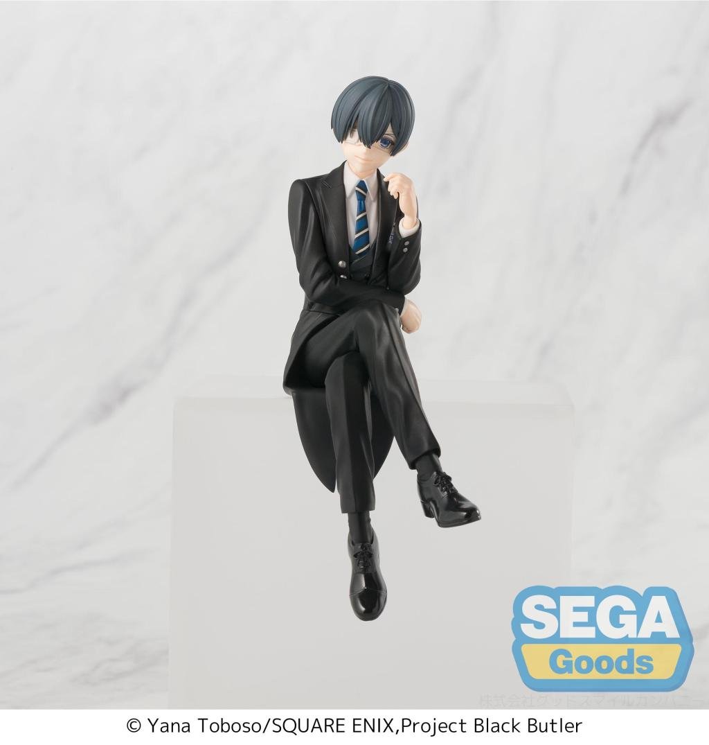 [PREORDER] BLACK BUTLER - Ciel Phantomhive - Statue PM Perching 14cm