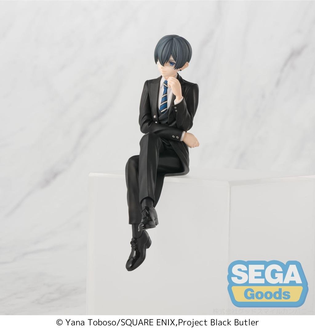 [PREORDER] BLACK BUTLER - Ciel Phantomhive - Statue PM Perching 14cm