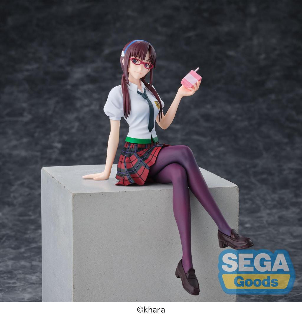 [PREORDER] EVANGELION - Mari Makinami "Illustrious" - Statue PM Perching 14cm