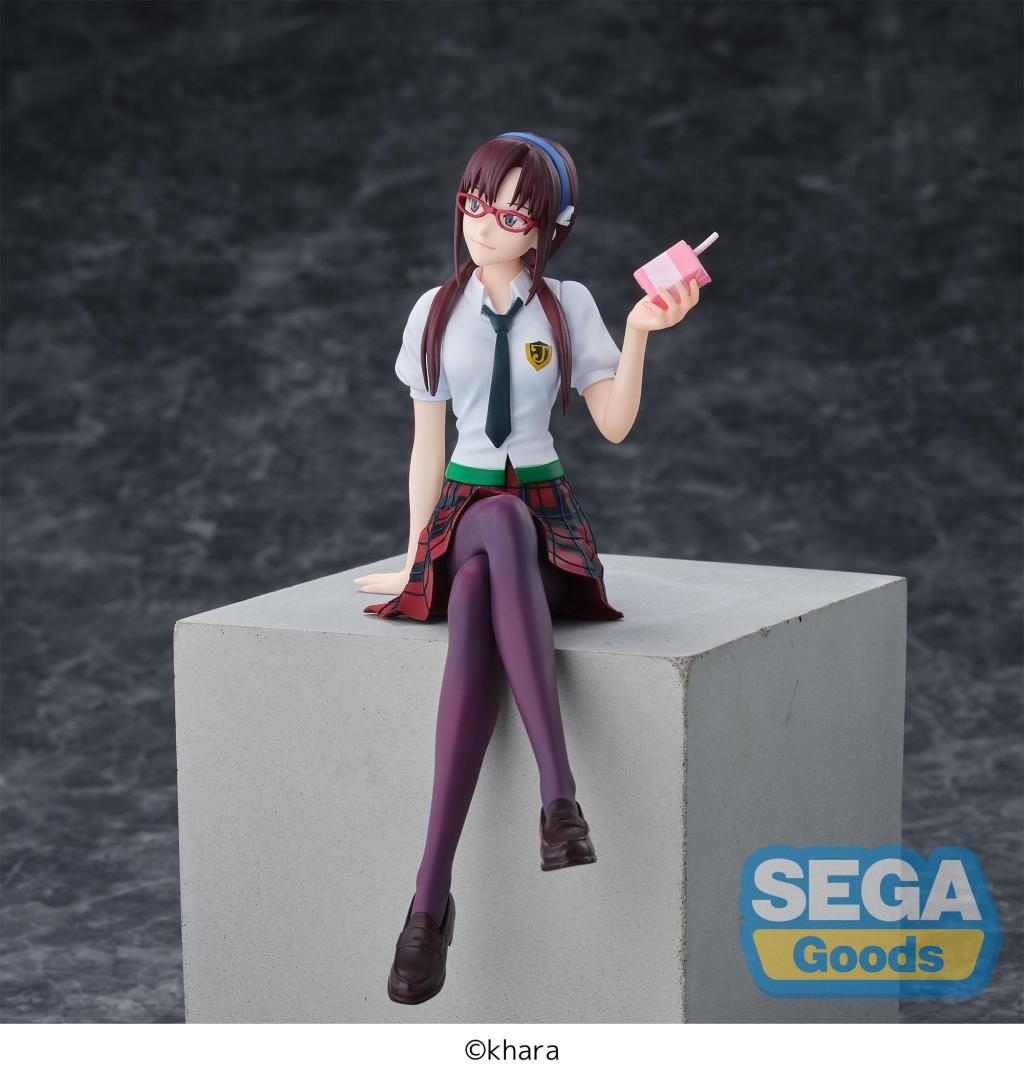 [PREORDER] EVANGELION - Mari Makinami "Illustrious" - Statue PM Perching 14cm
