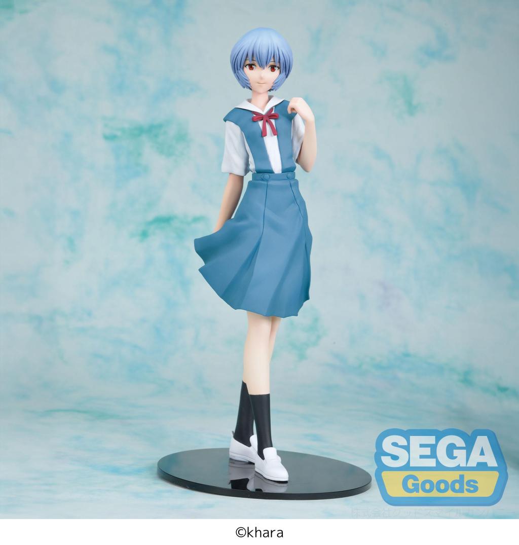 [PREORDER] EVANGELION - Rei "Uniform" - Figure High Premium 20cm