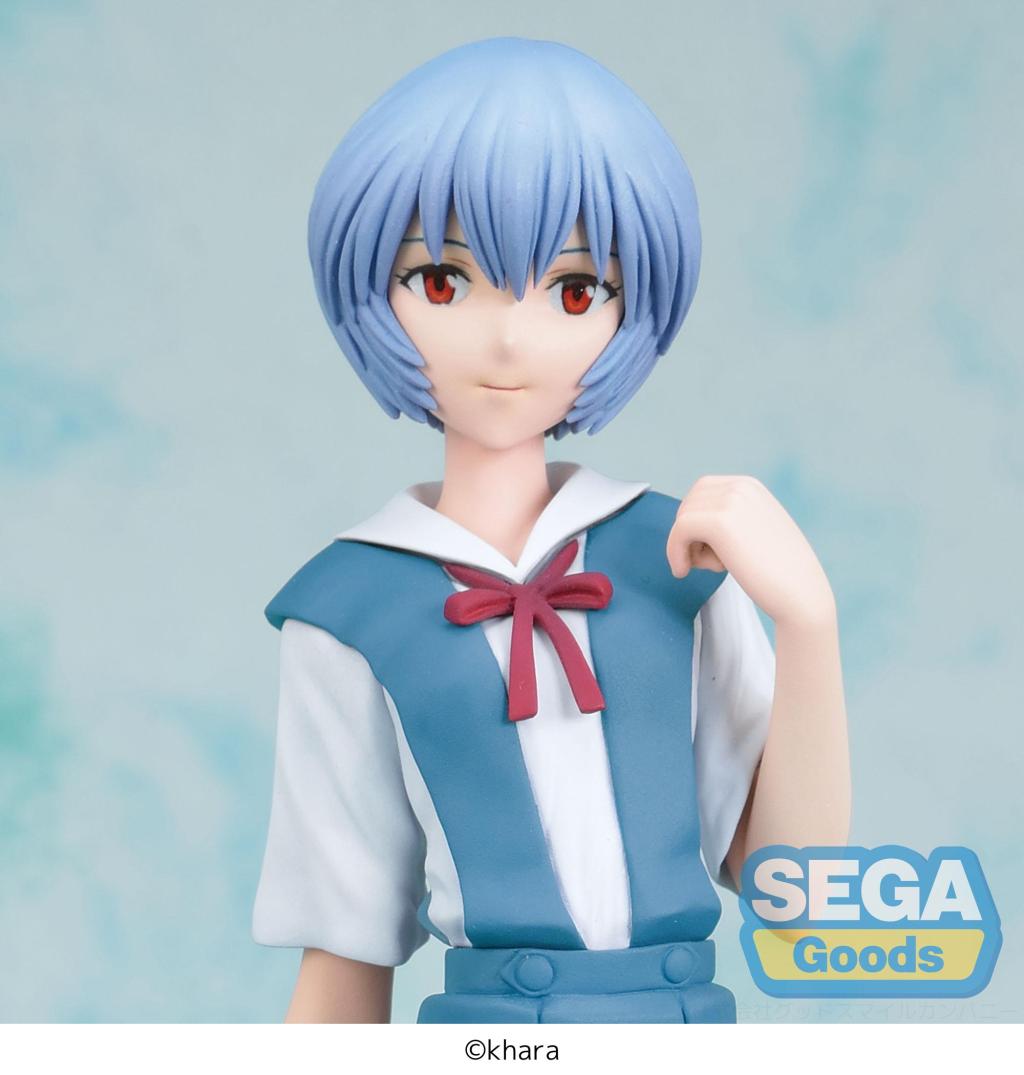 [PREORDER] EVANGELION - Rei "Uniform" - Figure High Premium 20cm