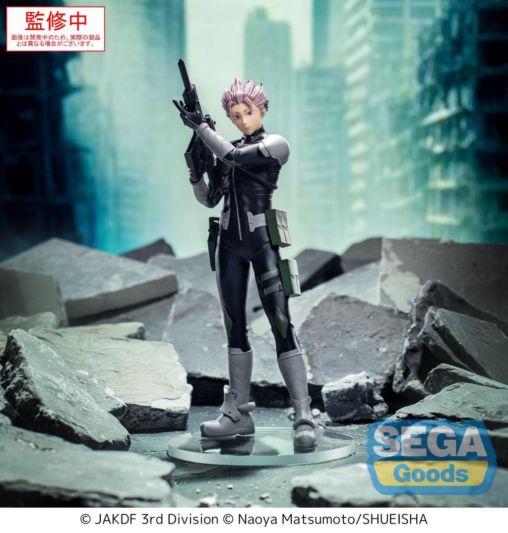 [PREORDER] KAIJU NO. 8 - Gen Narumi - Figure Xstellar 18.5cm