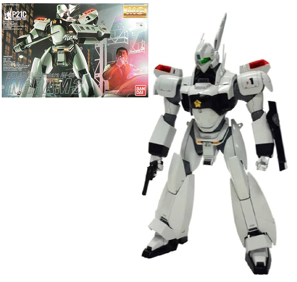 PATLABOR - MG Shinohara AV-98 Ingram 3 - Model Kit