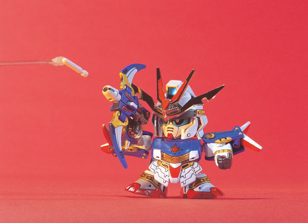 GUNDAM - BB109 Rekkou Gundam - Model Kit