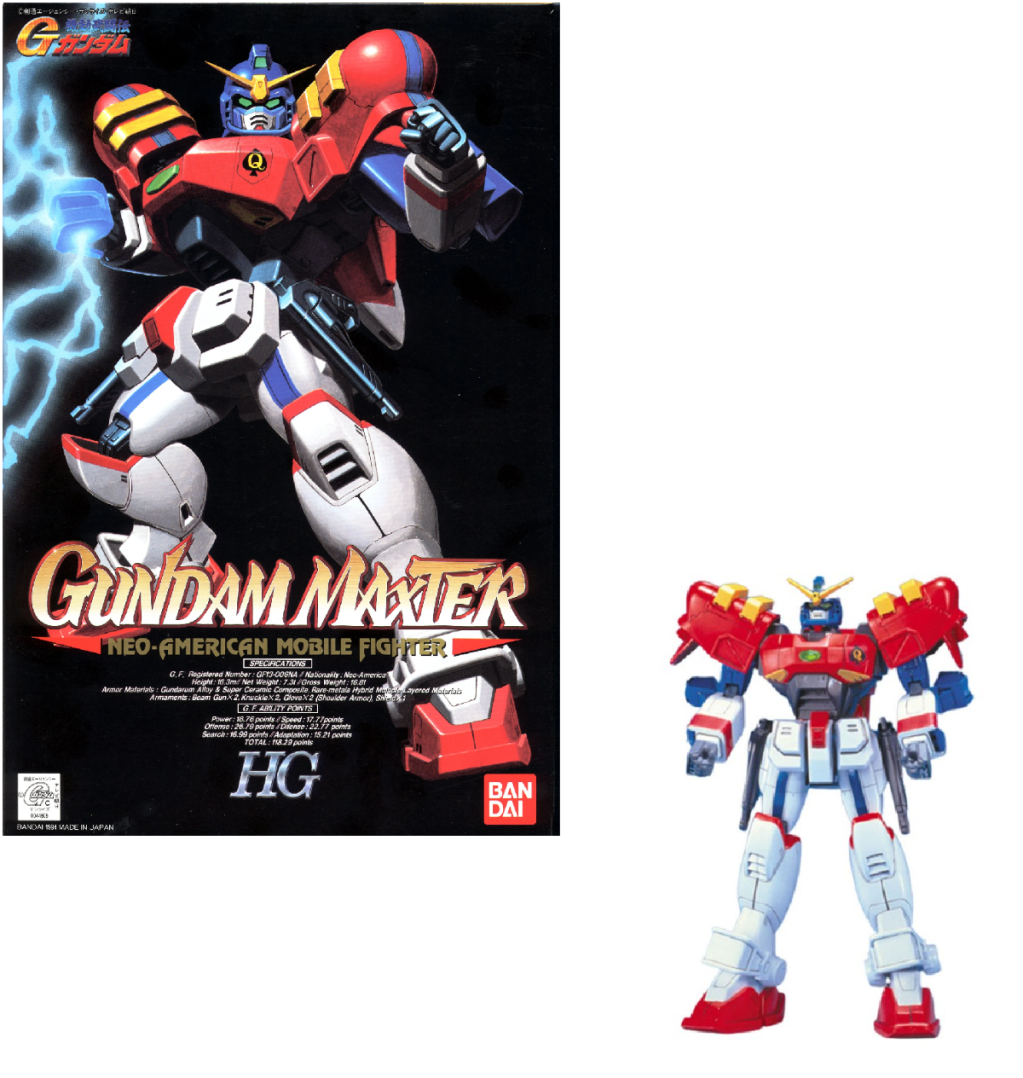GUNDAM - GG 1/100 Gundam Maxter - Model Kit