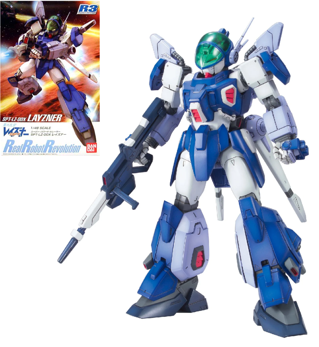 GUNDAM - R3 1/48 SPT-LZ-00X Layzner (Real Robot Rev) - Model Kit