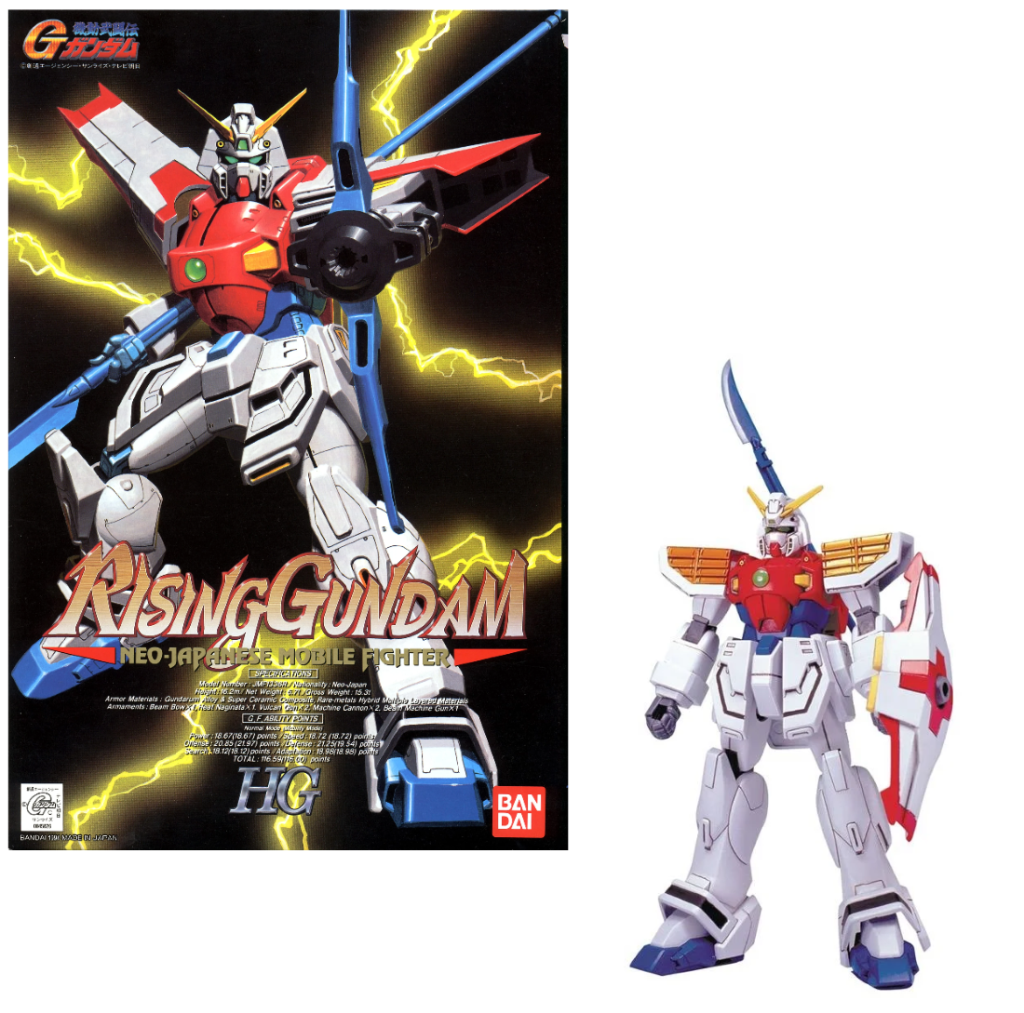 GUNDAM - GG 1/100 Rising Gundam - Model Kit