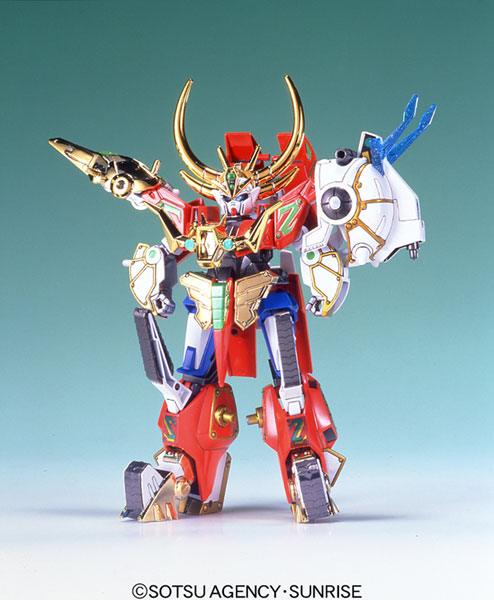 GUNDAM - BB156 Musah Bakushinmaru - Model Kit
