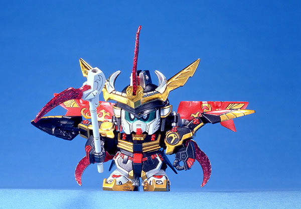 GUNDAM - BB160 Saiga Gundam - Model Kit