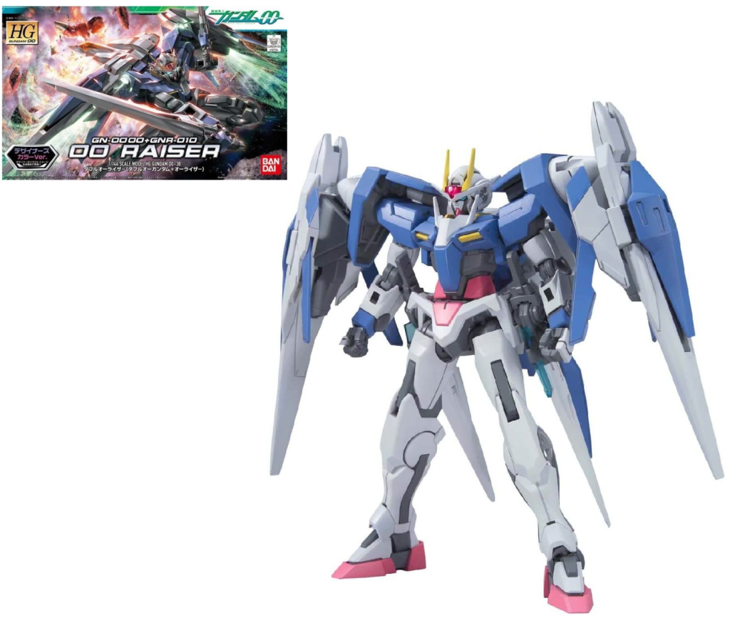 GUNDAM - HG OO-Raiser Designer's Color Vers. 1/144 - Model Kit