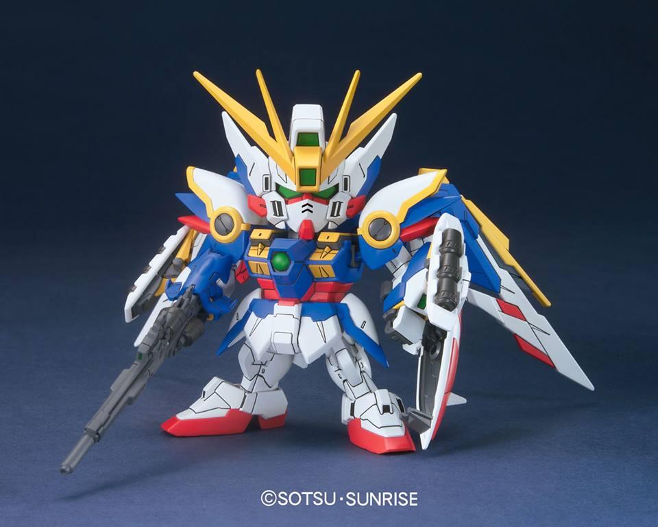 GUNDAM - BB366 Wing Gundam EW Ver. - Model Kit