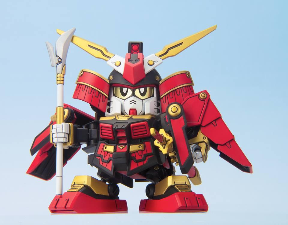 GUNDAM - BB267 Rekka Musha Gundam - Model Kit