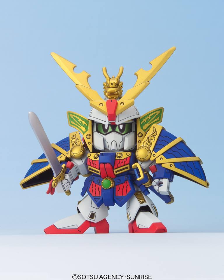 GUNDAM - BB271 Shippu Kengo Zeta - Model Kit