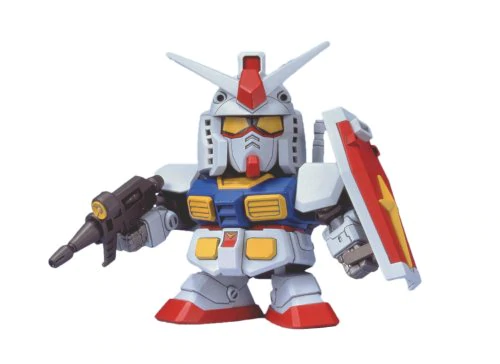 GUNDAM - BB200 RX-78-2 GUNDAM - Model Kit
