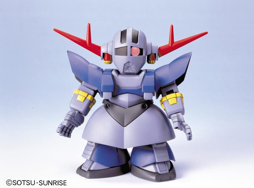 GUNDAM - BB234 MAN-02 ZEONG - Model Kit
