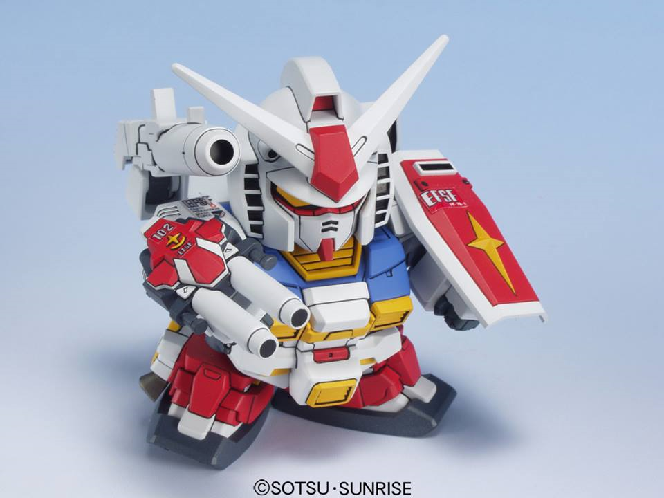 GUNDAM - BB236 PERFECT GUNDAM - Model Kit