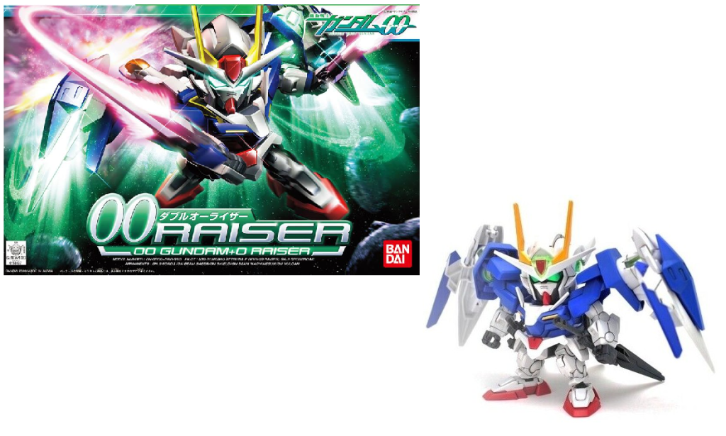 GUNDAM - BB322 OO-RAISER - Model Kit