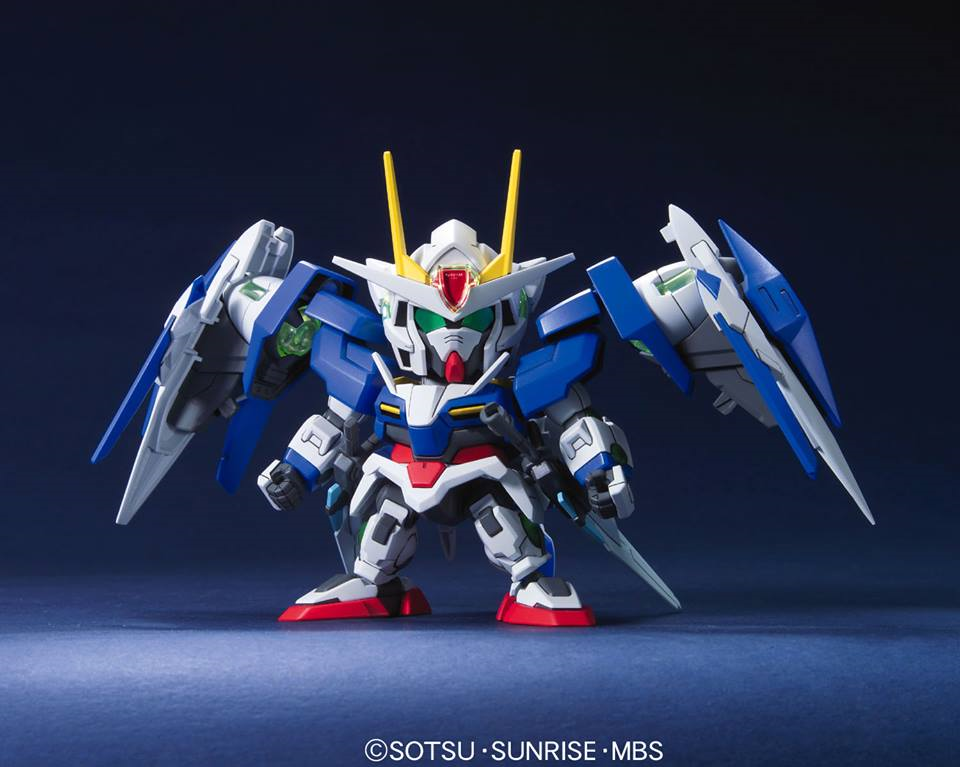GUNDAM - BB322 OO-RAISER - Model Kit