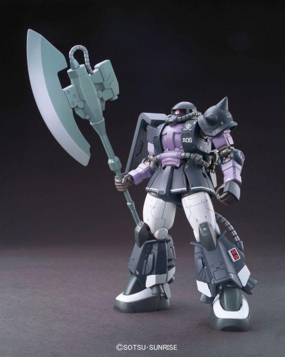 GUNDAM - HG 1/144 MS-06R-1A Zaku II - Model Kit