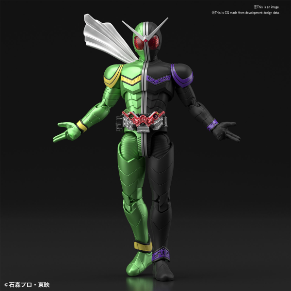 KAMEN - Figure-rise Standard Kamen Rider Cyclonejoker - Model Kit
