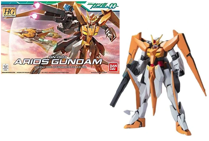 GUNDAM - HG 1/144 Arios Gundam GN-007 - Model Kit