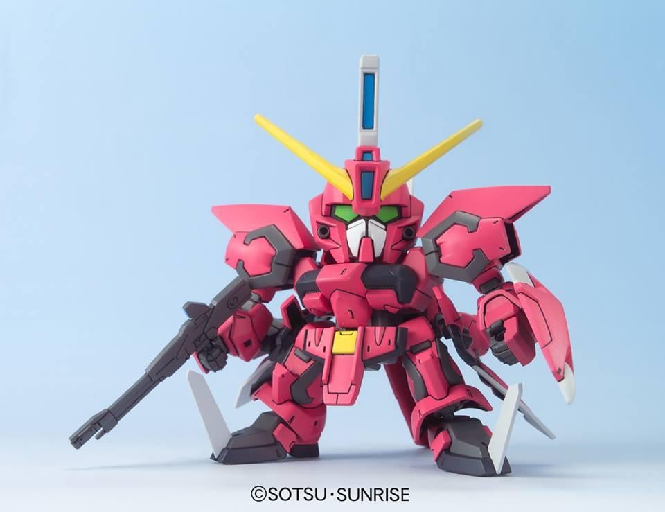 GUNDAM - BB261 Aegis Gundam - Model Kit