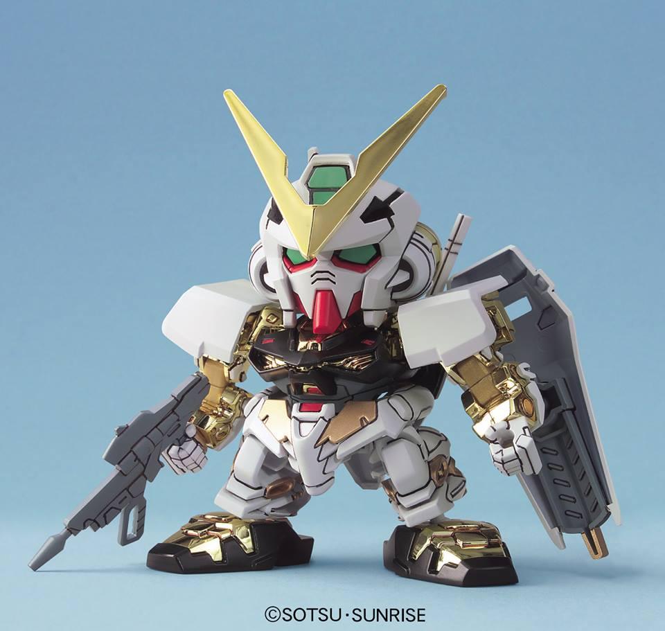 GUNDAM - BB299 Gundam Astray Gold Frame - Model Kit