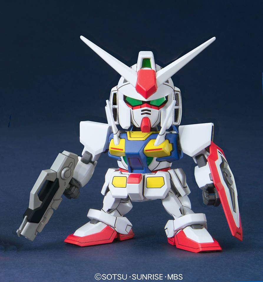 GUNDAM - BB333 O GUNDAM ( Operational Mode ) - Model Kit