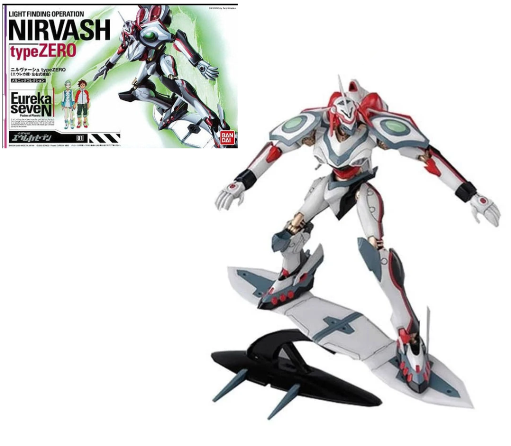 EUREKA SEVEN - Nirvash Type Zero - Model Kit