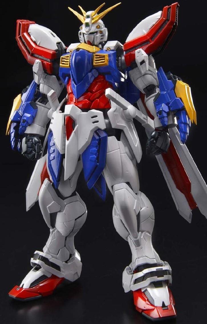 GUNDAM - Hi-Resolution Model 1/100 GOD Gundam - Model Kit - 30cm