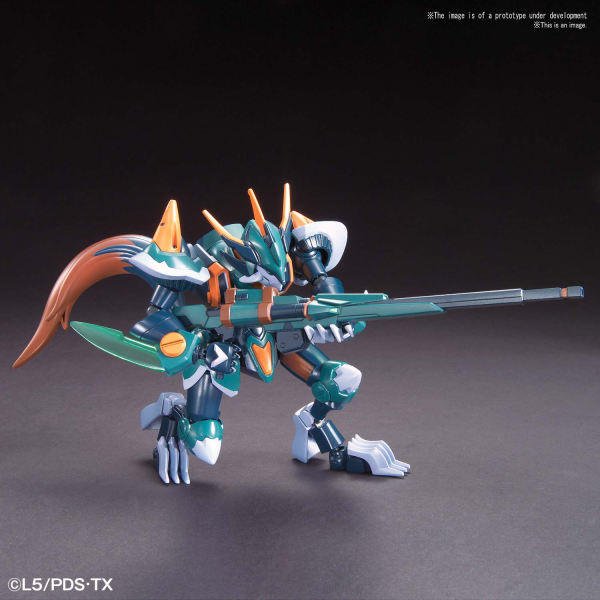 GUNDAM - LBX Fenrir - Model Kit