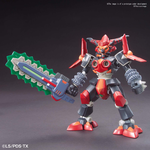 GUNDAM - LBX Destroyer Z - Model Kit