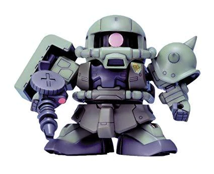 GUNDAM - BB218 MS-06F ZAKU II - Model Kit