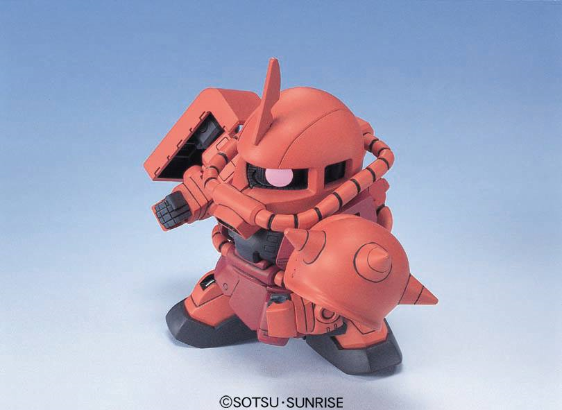 GUNDAM - BB231 MS-06S ZAKU II - Model Kit