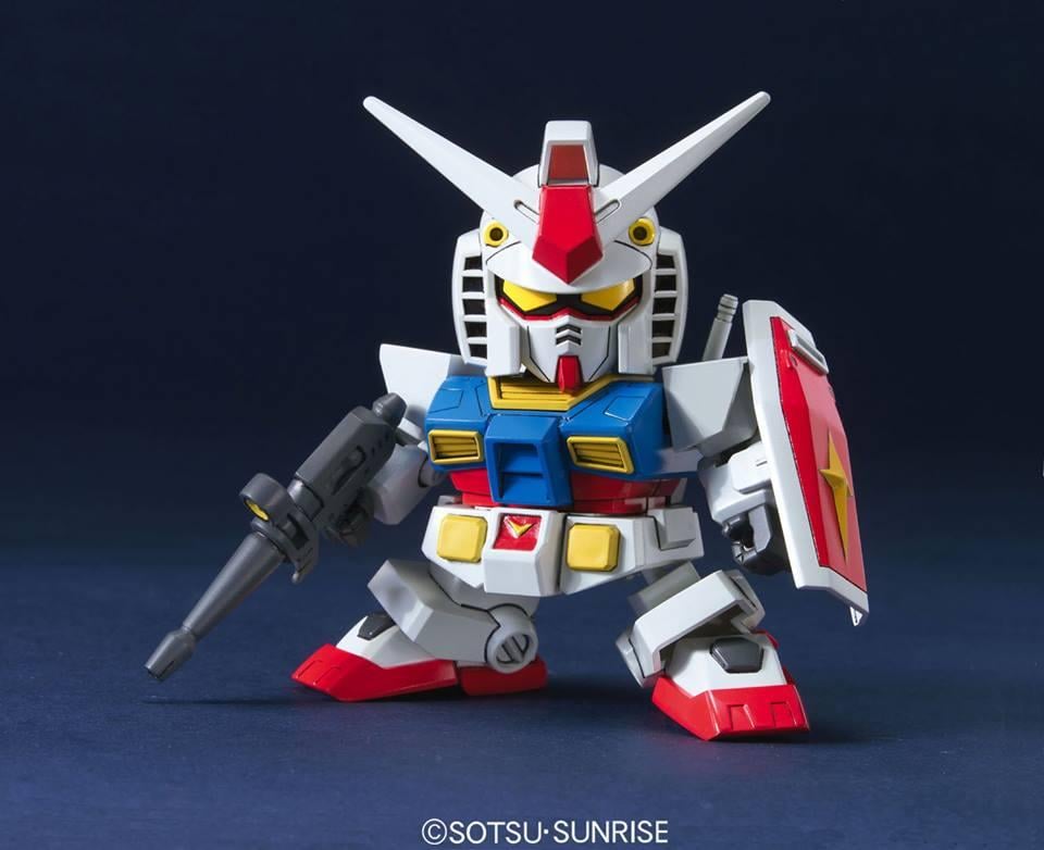 GUNDAM - BB329 RX-78-2 Gundam (Animation Color) - Model Kit