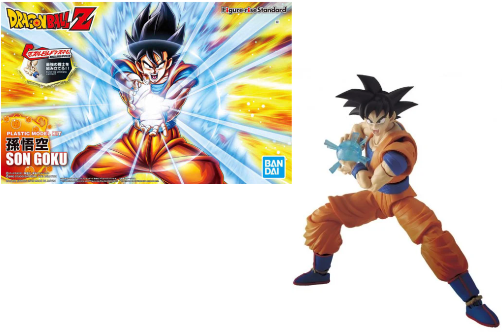 DRAGON BALL - Son Goku - Model Kit Figure-rise Standard
