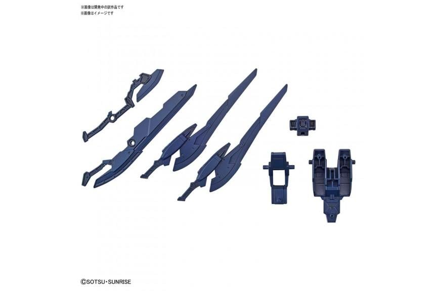 GUNDAM - HGBD:R 1/144 Marsfour Weapons - Model Kit