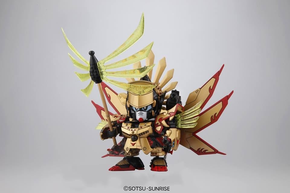 GUNDAM - BB354 Toyotomi Hideyoshi Gundam - Model Kit
