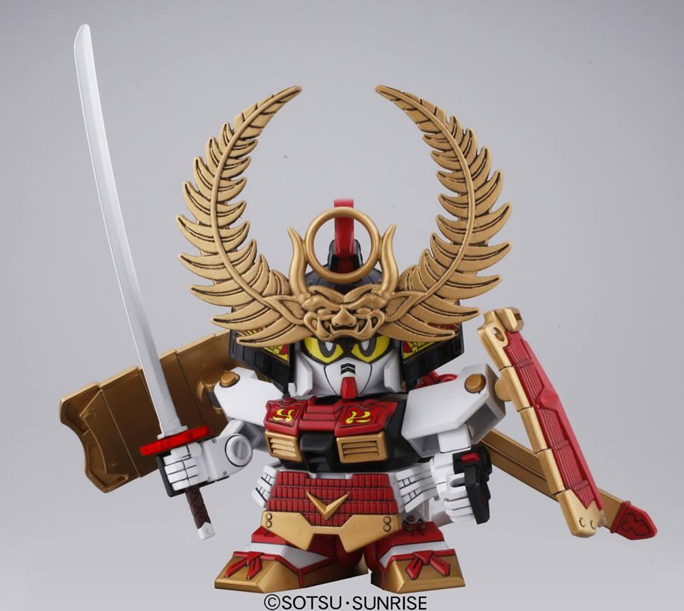 GUNDAM - BB355 Tokugawa Ieyasu Gundam - Model Kit