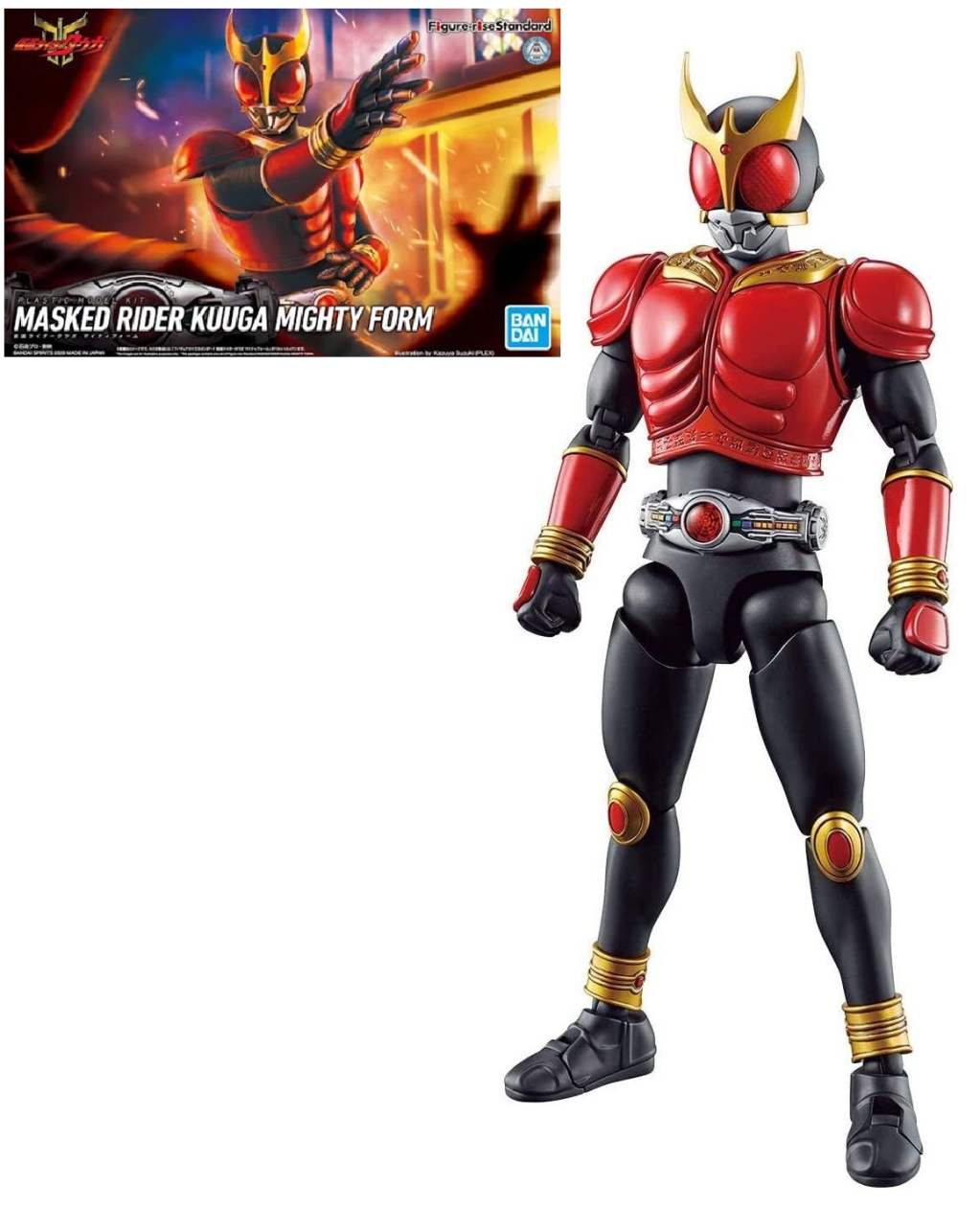 KAMEN - Figure-rise Standard Kamen Kuuga Mighty Form - Model Kit