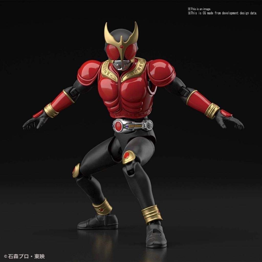 KAMEN - Figure-rise Standard Kamen Kuuga Mighty Form - Model Kit