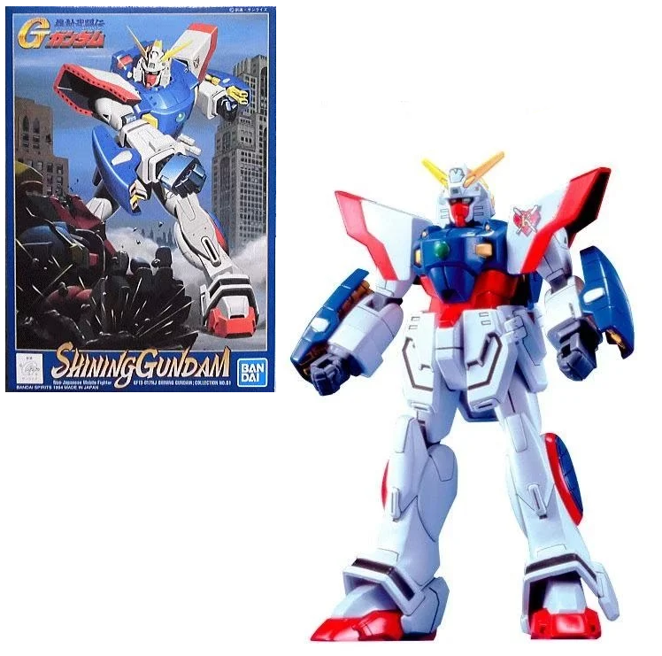 GUNDAM - GG 1/144 Shining Gundam - Model Kit