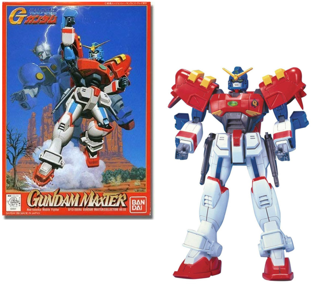 GUNDAM - GG 1/144 Gundam Maxter - Model Kit
