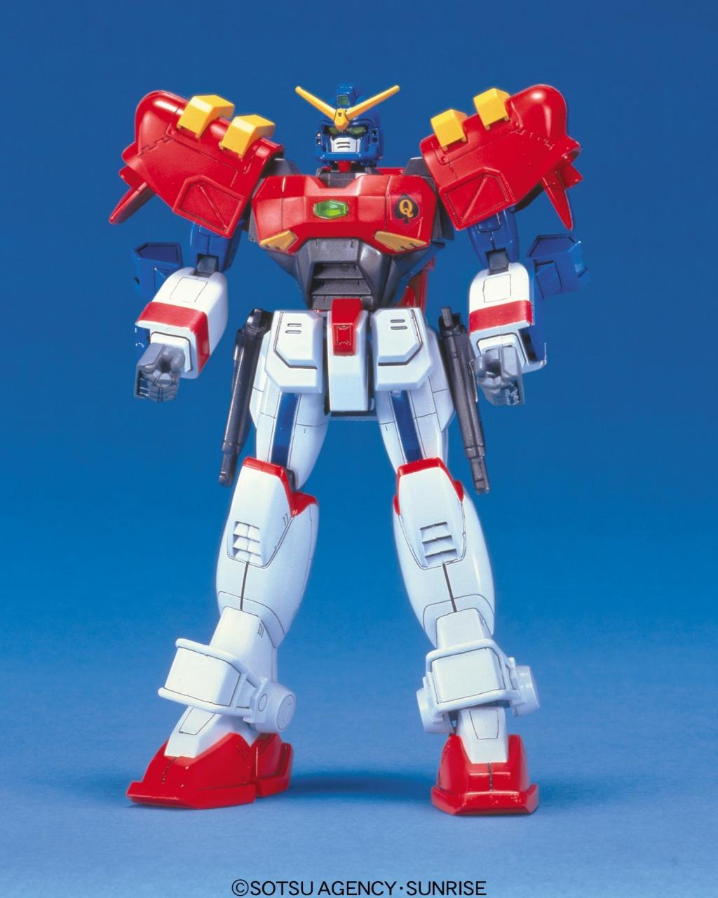 GUNDAM - GG 1/144 Gundam Maxter - Model Kit