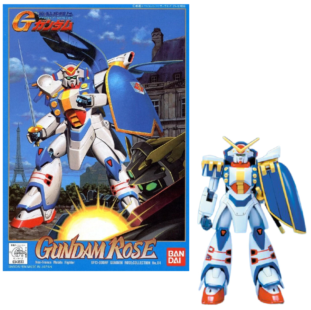 GUNDAM - GG 1/144 Gundam Rose - Model Kit