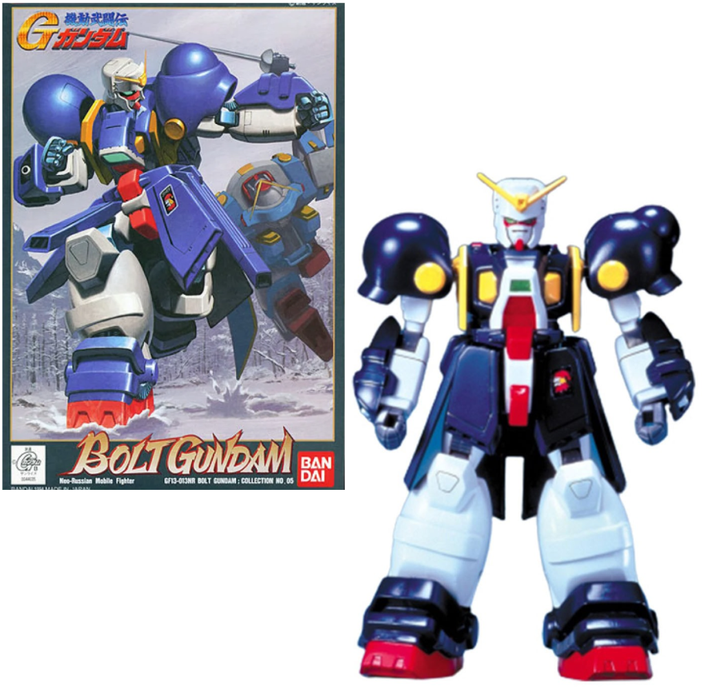 GUNDAM - GG 1/144 Bolt Gundam - Model Kit