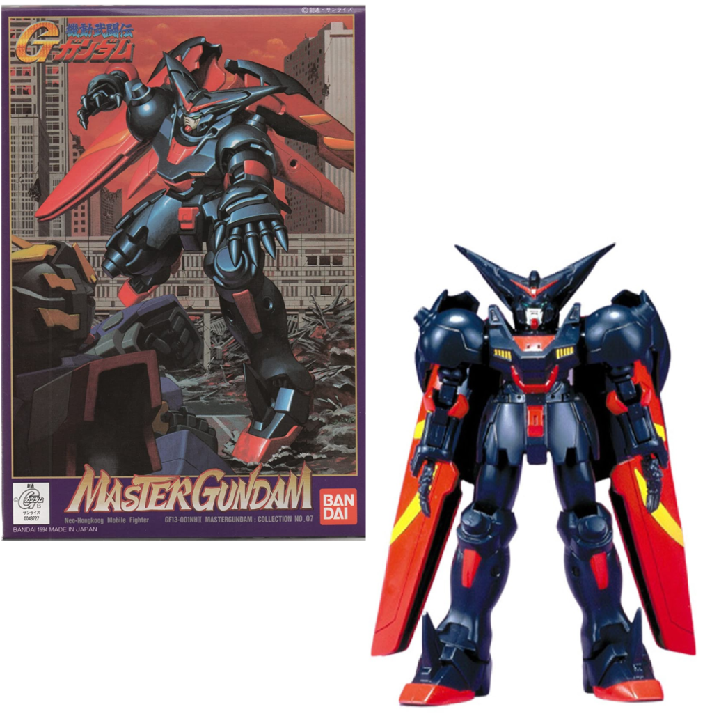 GUNDAM - GG 1/144 Master Gundam - Model Kit