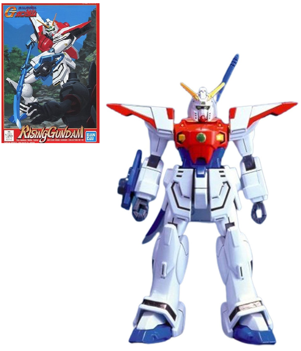GUNDAM - 1/144 Rising Gundam - Model Kit 13cm